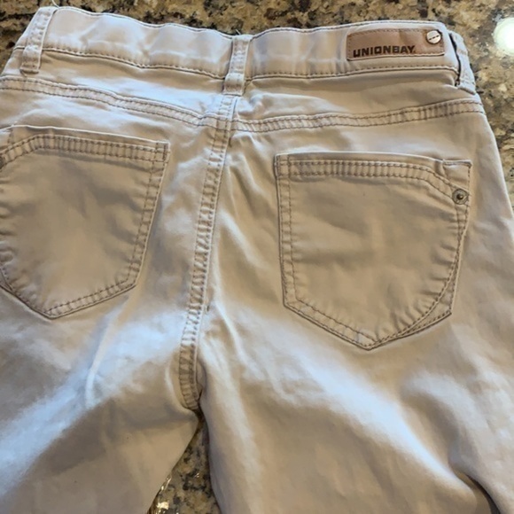 Mudd Black pant and Union Bay khaki pants skinny - Picture 12 of 15